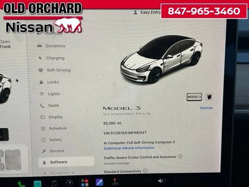 Used 2021 Tesla Model 3 Standard Range Plus RWD image 16