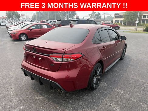 Used 2023 Toyota Corolla SE w/ Carpet Mat Package (TMS) FWD image 29