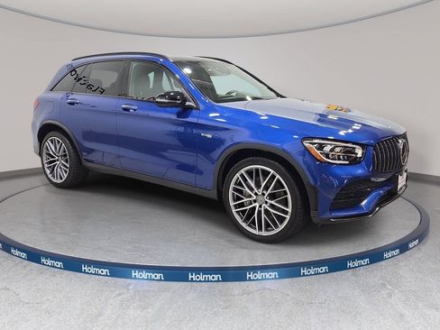 Used 2022 Mercedes-Benz GLC 43 AMG 4MATIC image 5