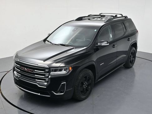 Used 2021 GMC Acadia AT4 w/ LPO, 'HIT The Road' Package AWD/4WD image 37