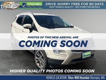 Used 2020 Ford EcoSport Titanium