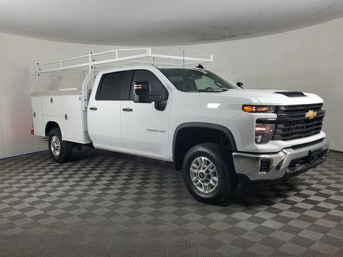 New 2026 Chevrolet Silverado 2500 W/T w/ WT Convenience Package RWD image 3