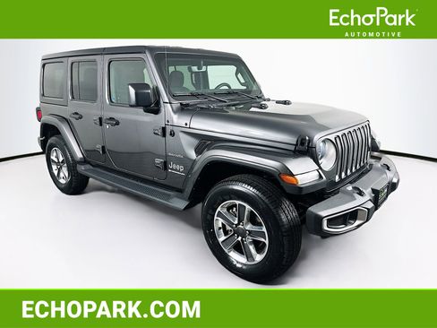 Used 2023 Jeep Wrangler Sahara image 1