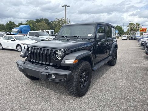 Used 2022 Jeep Wrangler Unlimited Sport AWD/4WD image 8