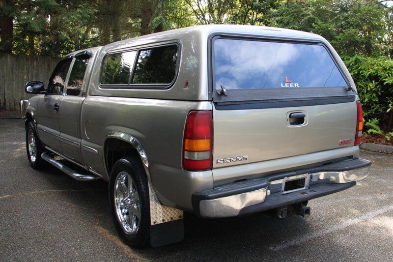 Used 2000 GMC Sierra 1500 4x4 Extended Cab w/ Convenience Plus Group image 4