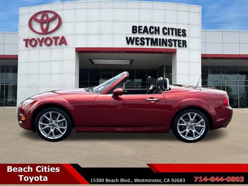 Used 2014 MAZDA MX-5 Miata Grand Touring w/ Premium Package RWD image 8