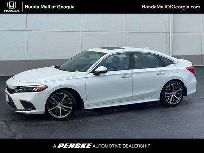 Certified 2022 Honda Civic Touring