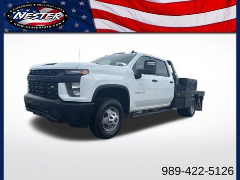 Used 2020 Chevrolet Silverado 3500 W/T w/ WT Convenience Package image 1