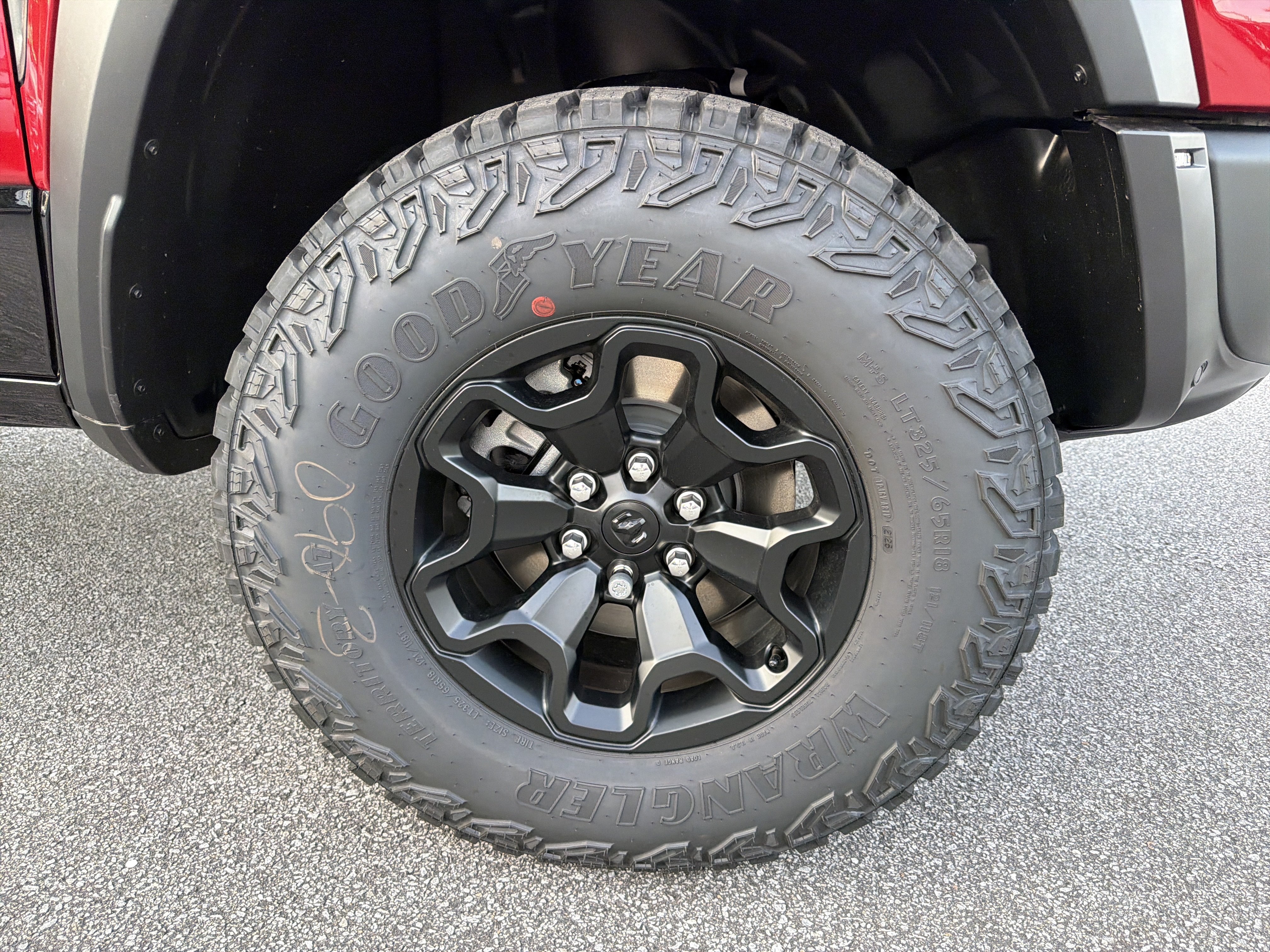 New 2026 RAM 1500 RHO AWD/4WD image 11
