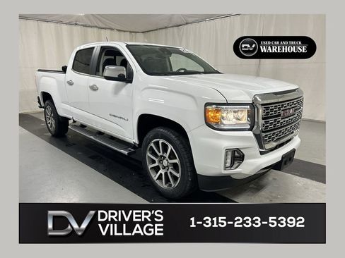 Used 2021 GMC Canyon Denali AWD/4WD image 1
