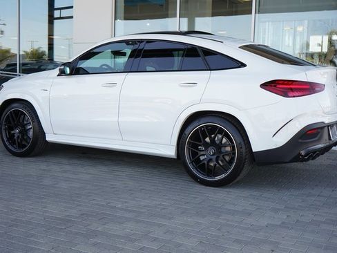 New 2025 Mercedes-Benz GLE 53 AMG 4MATIC Coupe image 6