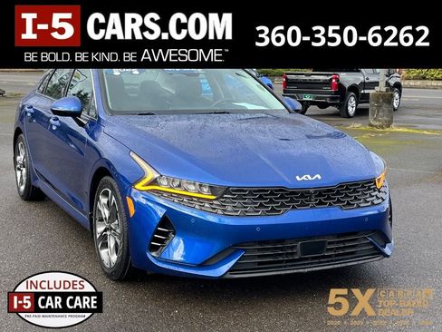 Used 2022 Kia K5 EX w/ EX Premium Package FWD image 1