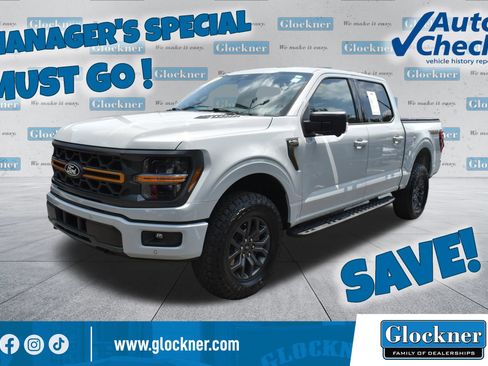 Used 2024 Ford F150 Tremor w/ Bed Utility Package AWD/4WD image 1