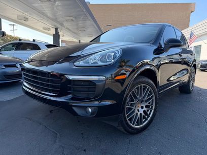 Used 2017 Porsche Cayenne Platinum Edition