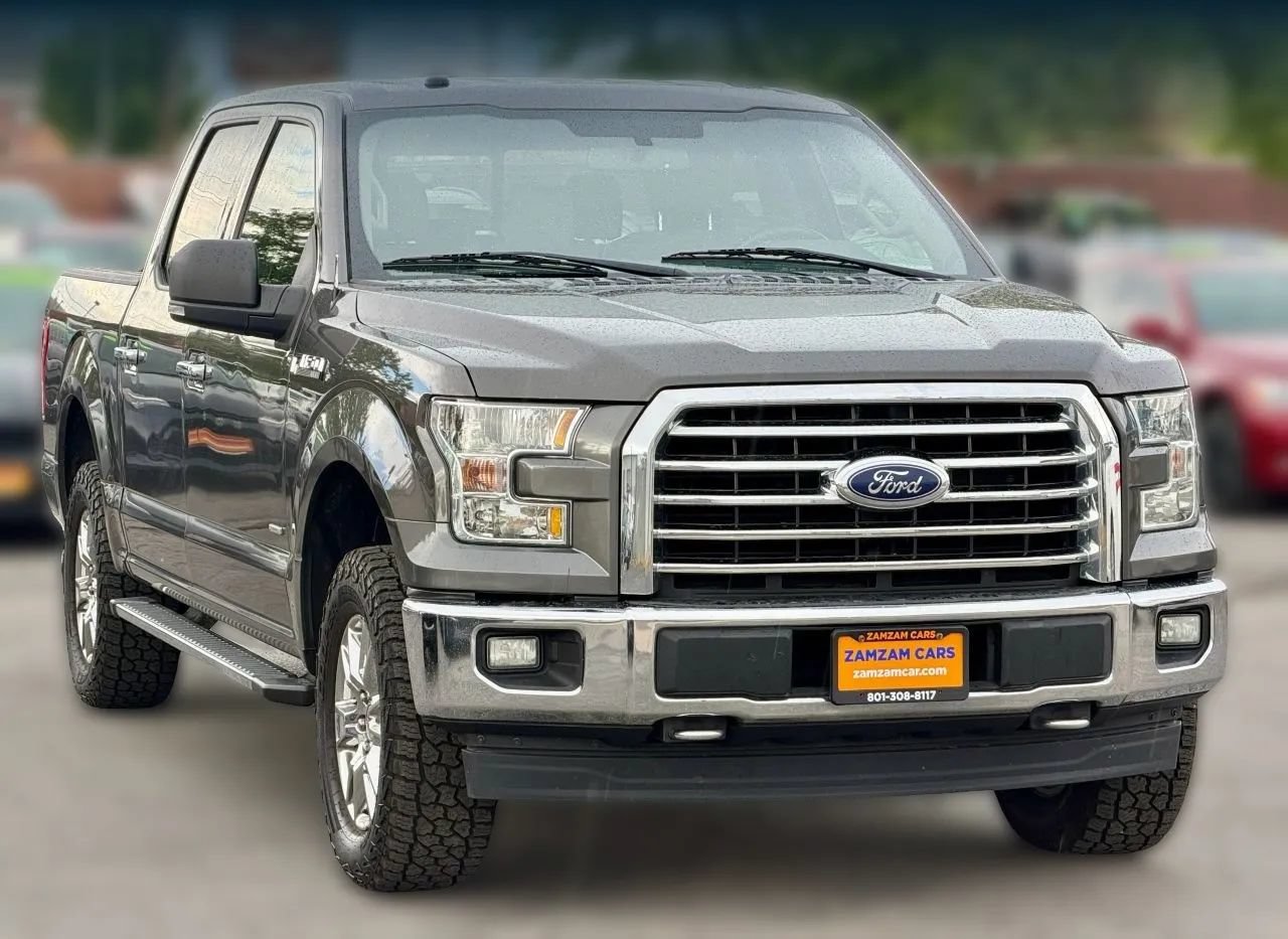 Used 2017 Ford F150 XLT w/ Equipment Group 302A Luxury AWD/4WD image 1
