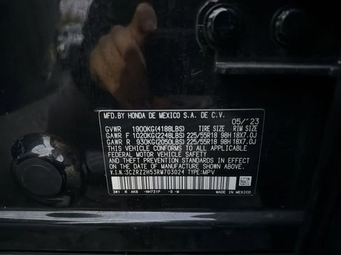 Certified 2024 Honda HR-V Sport image 36