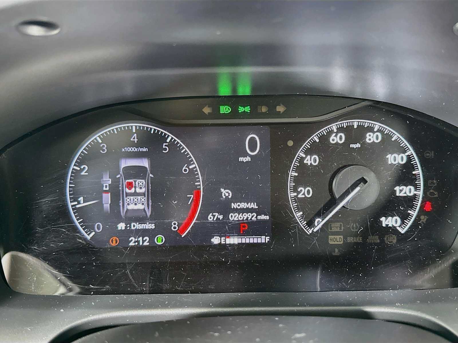 Used 2024 Honda HR-V LX image 9