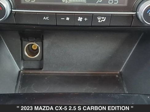 Certified 2023 MAZDA CX-5 Carbon Edition AWD/4WD image 28