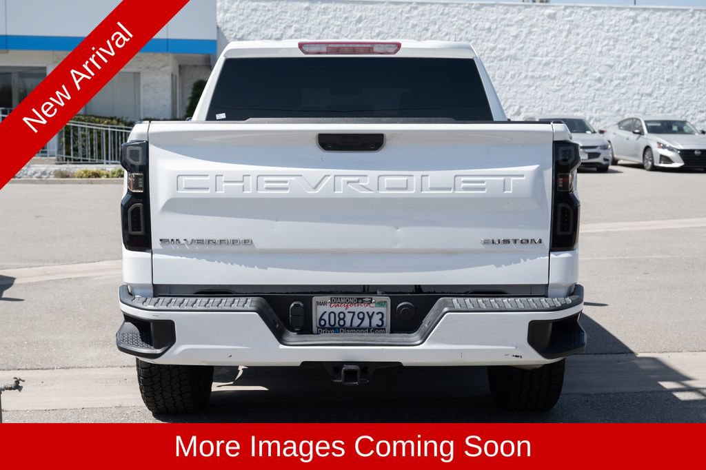 Used 2024 Chevrolet Silverado 1500 Custom AWD/4WD image 3