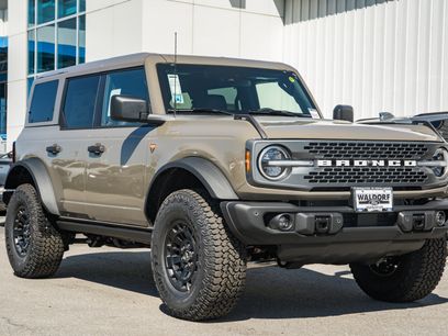 New 2026 Ford Bronco Badlands
