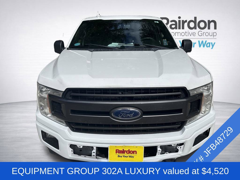 Used 2018 Ford F150 XLT w/ Equipment Group 302A Luxury AWD/4WD image 2