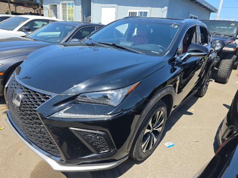 Used 2018 Lexus NX 300 F Sport w/ F Sport Premium Package AWD/4WD image 1