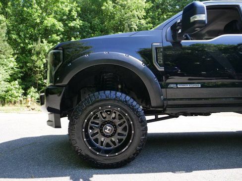 Used 2018 Ford F250 Lariat w/ Lariat Ultimate Package AWD/4WD image 48