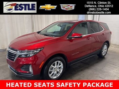 Used 2024 Chevrolet Equinox LT image 1