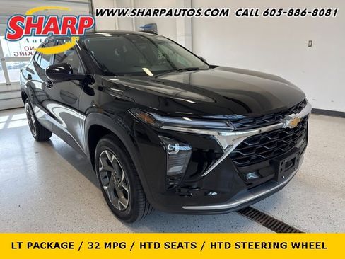 New 2026 Chevrolet Trax LT w/ Driver Confidence Package image 1