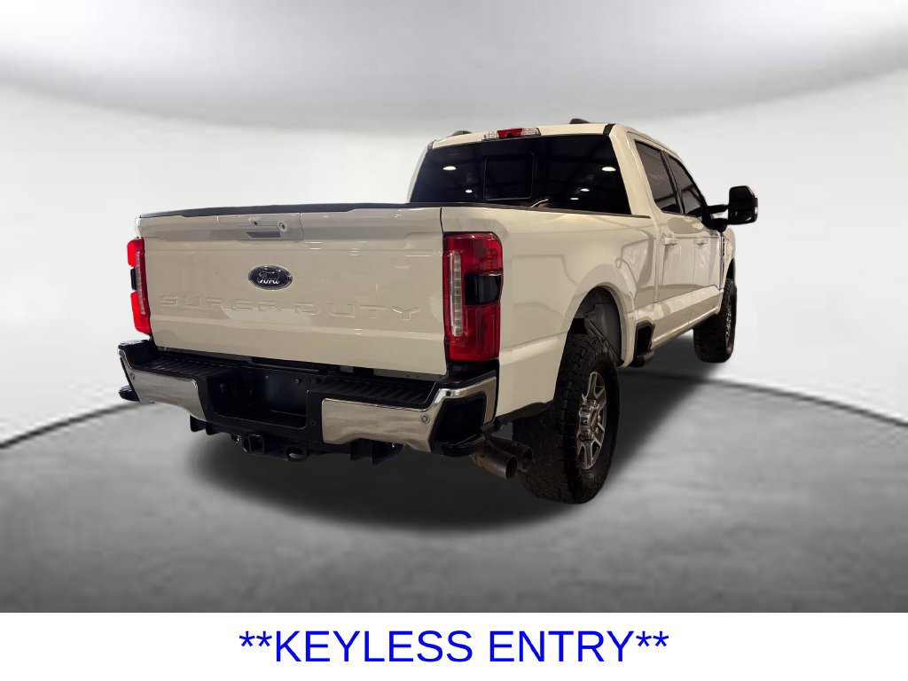 Used 2023 Ford F250 Lariat w/ Lariat Ultimate Package AWD/4WD image 6