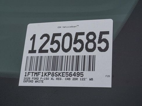 New 2025 Ford F150 XL image 26