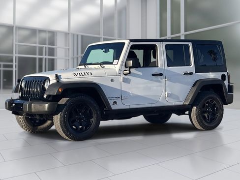 Used 2018 Jeep Wrangler Unlimited Sport image 3