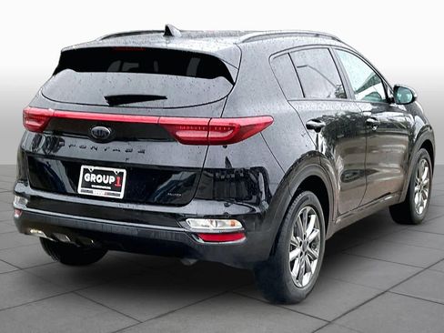 Used 2021 Kia Sportage S w/ S AWD Premium Package image 12