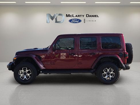 Used 2021 Jeep Wrangler Unlimited Rubicon image 3