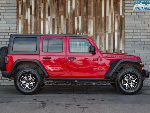 Used 2021 Jeep Wrangler Unlimited Rubicon AWD/4WD image 8