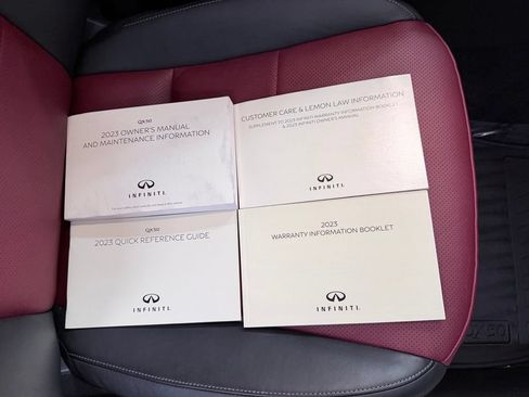 Certified 2023 INFINITI QX50 Sport FWD image 43