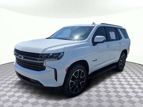 Used 2021 Chevrolet Tahoe RST w/ Rear Media and Nav Package image 7