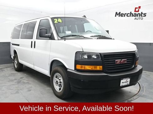 Used 2024 GMC Savana 2500 LS w/ Driver Convenience Package RWD image 1