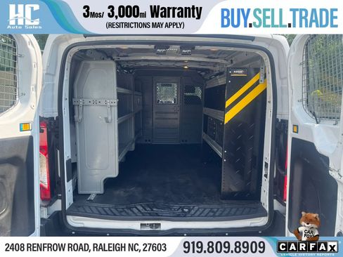 Used 2016 Ford Transit 150 130 Low Roof RWD image 5