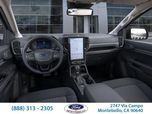 New 2025 Ford Ranger XLT w/ Equipment Group 301A High RWD image 30
