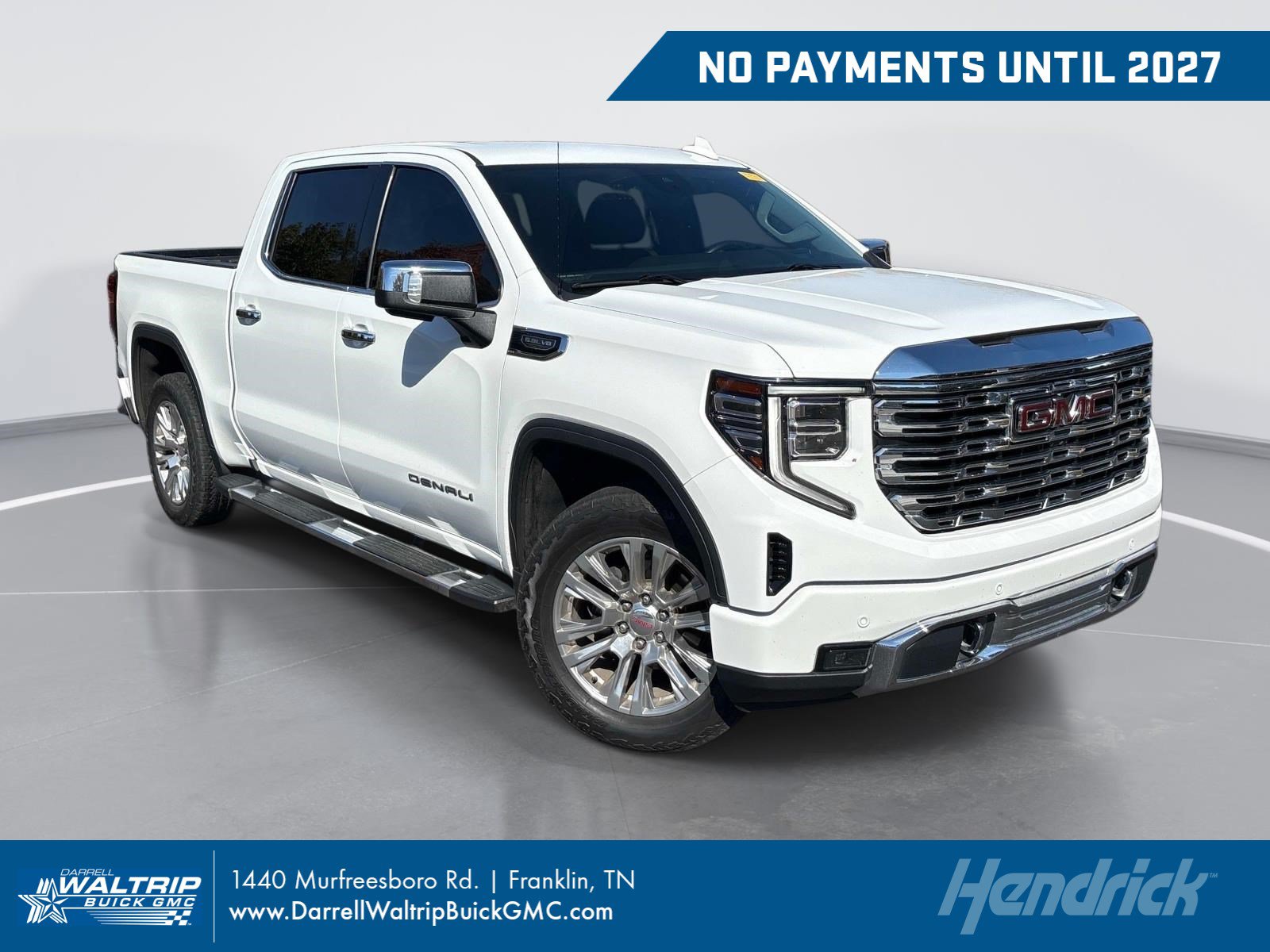 Used 2022 GMC Sierra 1500 Denali w/ Technology Package AWD/4WD image 1