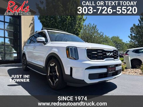 Used 2024 Kia Telluride S w/ S Sunroof Package AWD/4WD image 1