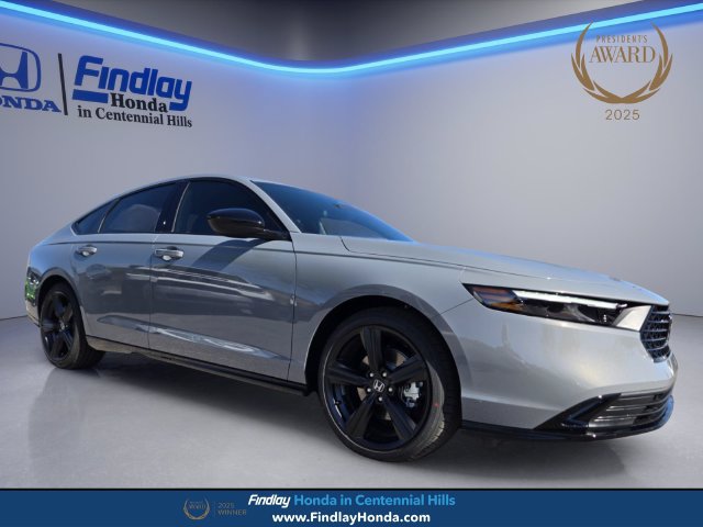 New 2026 Honda Accord Sport image 1