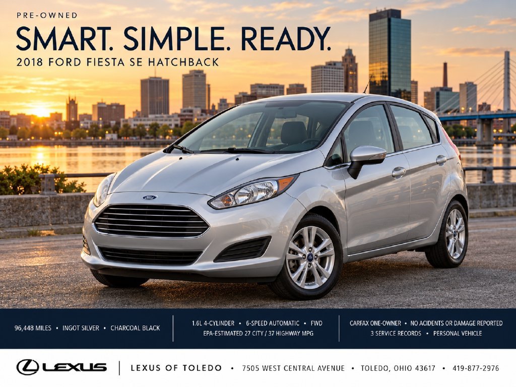 Used 2018 Ford Fiesta SE FWD image 1
