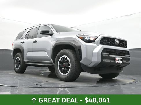 Used 2025 Toyota 4Runner TRD Off-Road AWD/4WD image 47