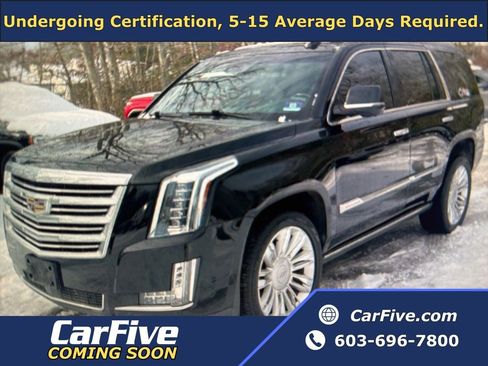 Used 2019 Cadillac Escalade Platinum image 1