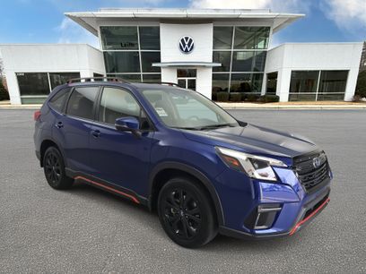 Used 2024 Subaru Forester Sport