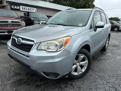 Used 2015 Subaru Forester 2.5i Premium w/ All-Weather Package