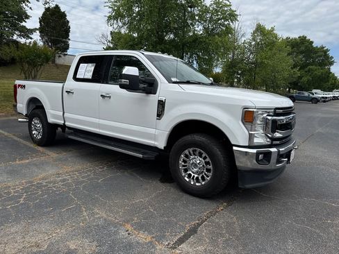 Used 2021 Ford F250 XLT w/ XLT Premium Package AWD/4WD image 1