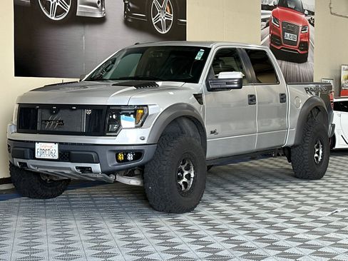 Used 2012 Ford F150 Raptor w/ Raptor Luxury Pkg AWD/4WD image 8